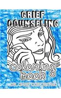 Grief Counseling Coloring Book