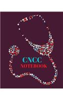 CNCC Notebook: Certified Nurse in Critical Care Notebook Gift 120 Pages Ruled With Personalized Cover