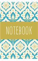 Notebook: Cute Pattern Journal For Girls: (6X9 Pretty Notebook)