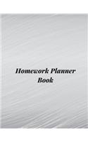 Homework Planner Book