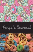 Paige's Journal