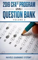 2019 Cfa(r) Program Level 1 Question Bank: Volume 2