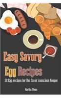 Easy Savory Egg Recipes