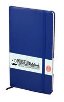 Monsieur Notebook Soft Leather Journal - Royal Blue Ruled Medium