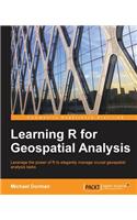 Learning R for Geospatial Analysis