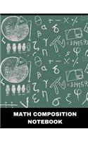 Math Composition Notebook