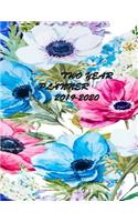 Two Year Planner 2019 - 2020