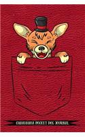 Chihuahua Pocket Dog Journal