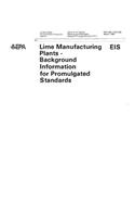 Lime Manufacturing Plants -Background Information for Promulgated Standards