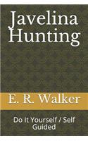 Javelina Hunting