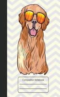 Composition Book: Golden Retriever, Gifts for Dog Lovers