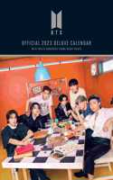 The BTS Bangtan Boys 2023 A3 Deluxe Calendar