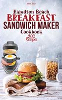 Hamilton Beach Breakfast Sandwich Maker Cookbook
