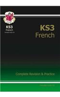 KS3 French Complete Revision & Practice (with Free Online Edition & Audio)