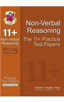 11+ Non-Verbal Reasoning Practice Papers: Standard Answers (for GL & Other Test Providers)