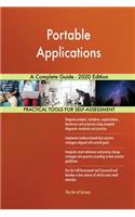 Portable Applications A Complete Guide - 2020 Edition
