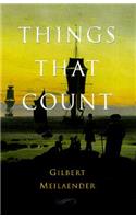 Things That Count
