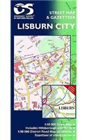 Lisburn Street Map