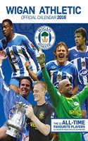 The Official Wigan 2016 A3 Calendar