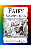 Fairy Coloring Book