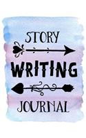 Story Writing Journal: Lined Notebook For Kids