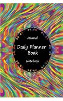 Journal Daily Planner Book Notebook: Yellow Mosaic, Appointment Book, Day Plan to Do List, Plan Your Work Office Agenda, Journal Book, Student School Schedule, Fitness Health Workout Note, Business Daily Goal, Success Life Organizer 120 Pages 6