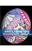 Adult Coloring Book: Mandalas for beginner and EasterEgg: Mandalas for beginner and EasterEgg