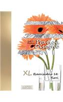 Pratica Disegno - XL Eserciziario 14: Fiori(14 Pratica Disegno XL Eserciziario)