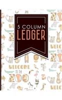 5 Column Ledger