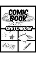 Comic Book Sketchbook