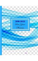 2018 - 2022 Flax Five Year Planner