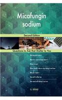 Micafungin sodium; Second Edition