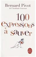 100 Expressions À Sauver