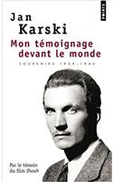 Mon T'Moignage Devant Le Monde