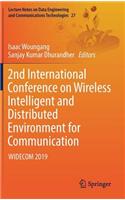 2nd International Conference on Wireless Intelligent and Distributed Environment for Communication