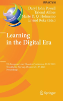 Learning in the Digital Era