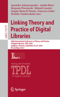 Linking Theory and Practice of Digital Libraries