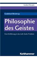 Philosophie Des Geistes