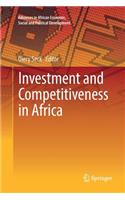 Investment and Competitiveness in Africa