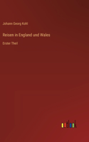 Reisen in England und Wales