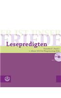 Er Ist Unser Friede. Lesepredigten Textreihe II/Bd. 1 - Broschur + CD