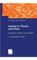 Leasing in Theorie Und PRAXIS