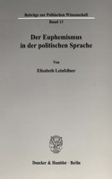 Der Euphemismus in Der Politischen Sprache