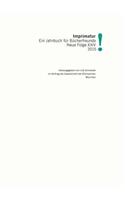 Imprimatur 24 (2015)