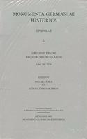 Gregorii I Pape Registrum Epistolarum. Libri VIII-XIV.