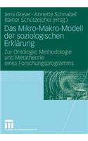 Das Mikro-Makro-Modell Der Soziologischen Erklärung