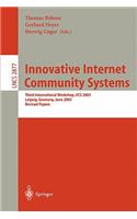 Innovative Internet Community Systems