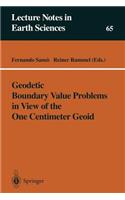 Geodetic Boundary Value Problems in View of the One Centimeter Geoid