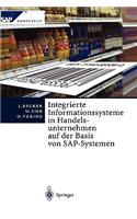 Integrierte Informationssysteme in Handelsunternehmen Auf Der Basis Von Sap-Systemen