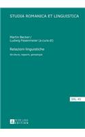 Relazioni linguistiche